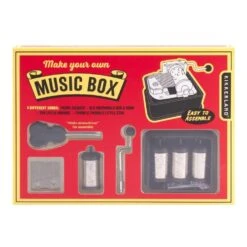KIKKERLAND Make Your Own Music Box
