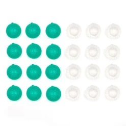 KIKKERLAND 24 Reusable Golf Ball Ice Cubes