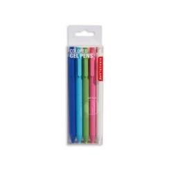 KIKKERLAND Gel Ink Pens (Set Of 10)
