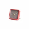 KIKKERLAND Alarm Clock W/Stand Red