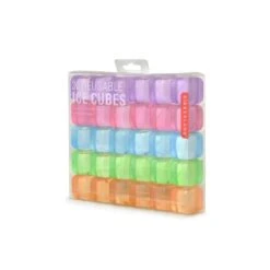 KIKKERLAND Reusable Ice Cube Set Of 30