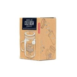 KIKKERLAND Mason Jar Coffee Kit