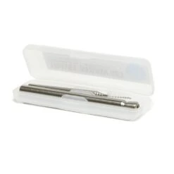 KIKKERLAND TRAVEL STRAW SET