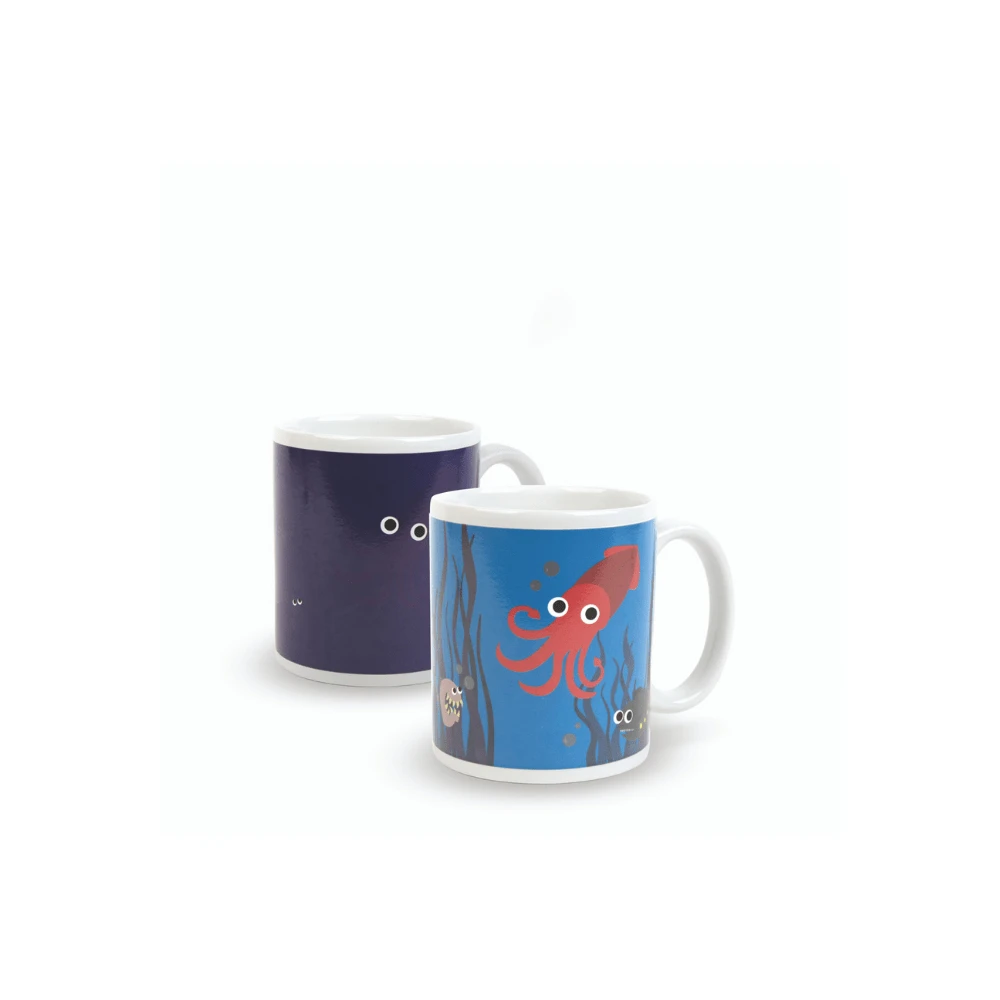 KIKKERLAND Morph Mug Under The Sea 1 KIKKERLAND Morph Mug Under The Sea