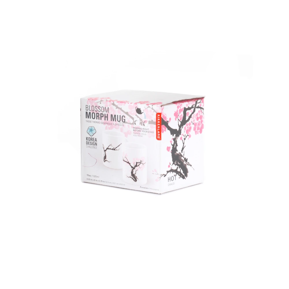KIKKERLAND Morph Mug Cherry Blossom 1 KIKKERLAND Morph Mug Cherry Blossom