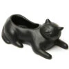 KIKKERLAND Cosmo The Black Cat Planter
