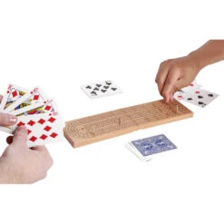 KIKKERLAND Cribbage -Kikkerland Cribbage In Use