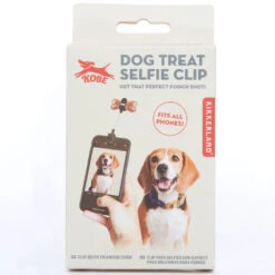 KIKKERLAND Dog Treat Selfie Clip