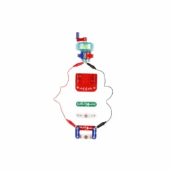 KIKKERLAND Hand Crank Generator Electric Kit