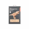 KIKKERLAND T-Rex 3D Wooden Puzzle