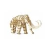 KIKKERLAND Mammoth 3D Wooden Puzzle