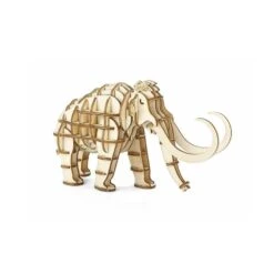 KIKKERLAND Mammoth 3D Wooden Puzzle