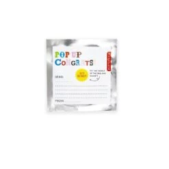 KIKKERLAND Congrats Pop Up Balloon