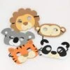 KIKKERLAND Jungle Masks Set Of 5