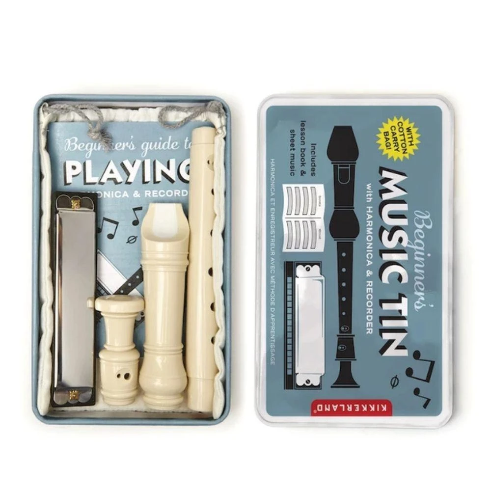 KIKKERLAND Beginner's Music Tin 1 KIKKERLAND Beginner's Music Tin