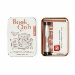 KIKKERLAND Book Club Kit