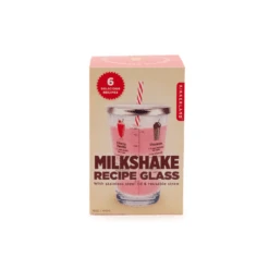 KIKKERLAND Milkshake Recipe Cup