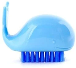 Kikkerland HW35-A Whale Assorted Nail Brush