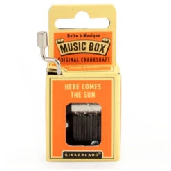 KIKKERLAND Here Comes The Sun Crank Music Box