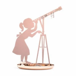 Copper Stargazer Jewelry Stand By Kikkerland -Kikkerland JK19 CO 000 003