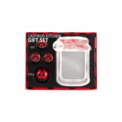 KIKKERLAND Ladybug Kitchen Gift Set