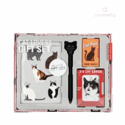 KIKKERLAND Cat Lover Gift Set