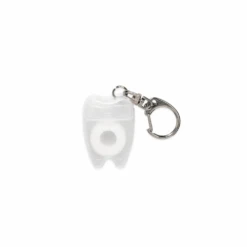 KIKKERLAND Tooth Floss Keychain