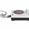 KIKKERLAND Turntable LED Keychain
