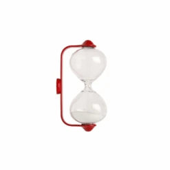 KIKKERLAND Magnetic 3 Minute Timer Red