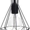 Kikkerland Diamond Pendant Light Frame - LP60