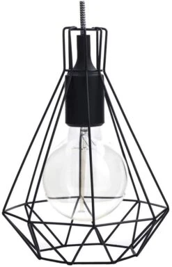 Kikkerland Diamond Pendant Light Frame - LP60