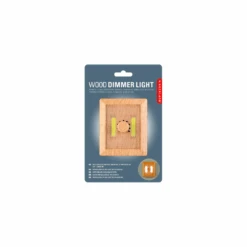 KIKKERLAND Wood Dimmer Light