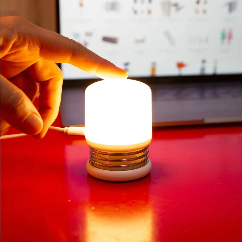 Spring Light By Kikkerland 2 Spring Light By Kikkerland - Image 2