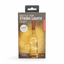 KIKKERLAND Bottle String Lights