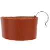 KIKKERLAND Leather Bike Cup Holder