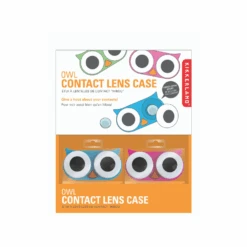 KIKKERLAND Owl Contact Lens Case Assorted