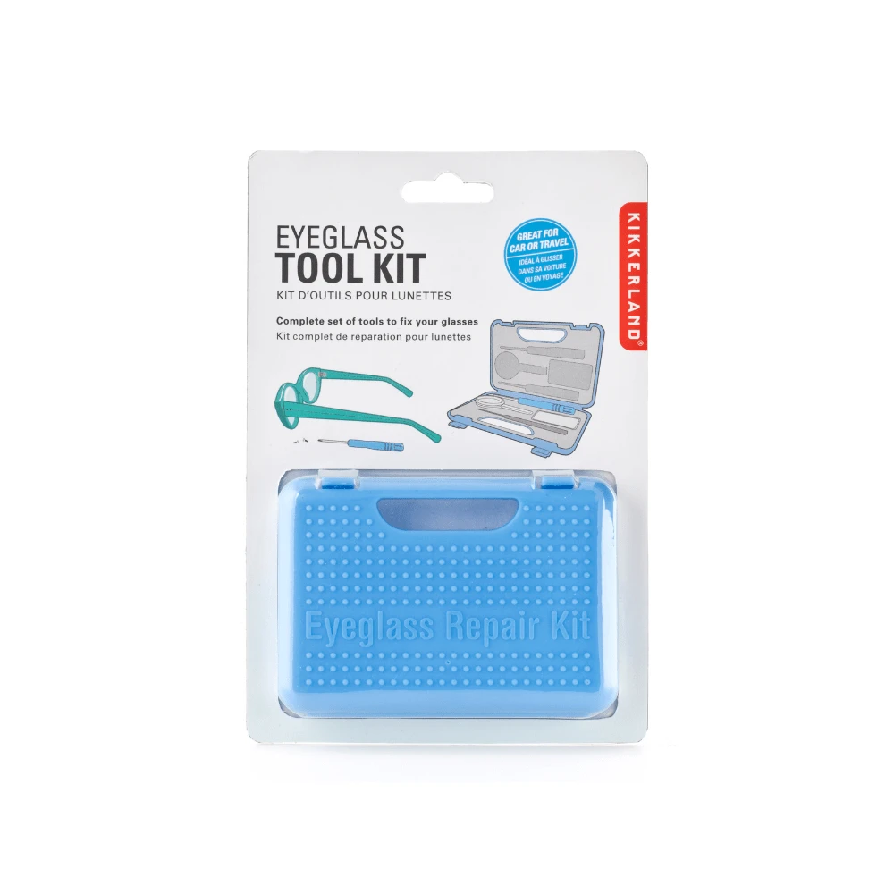 KIKKERLAND Eyeglass Repair Kit Assorted 1 KIKKERLAND Eyeglass Repair Kit Assorted
