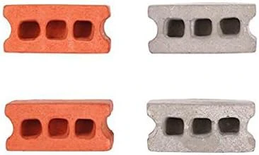 Cinder Block Magnets By Kikkerland 2 Cinder Block Magnets By Kikkerland - Image 2