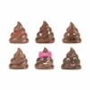 KIKKERLAND Emoji Poop Magnets