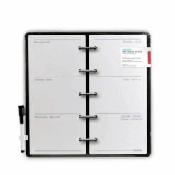 Agenda Dry Erase Magnetic Memo Board By Kikkerland