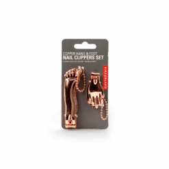 KIKKERLAND Hand & Foot Clipper Copper