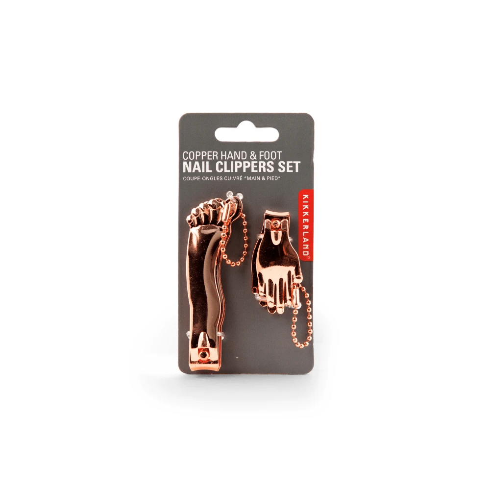 KIKKERLAND Hand & Foot Clipper Copper 1 KIKKERLAND Hand & Foot Clipper Copper