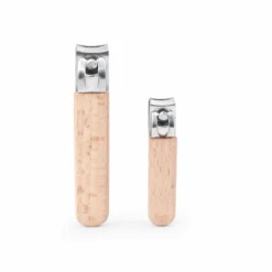 KIKKERLAND Wood Nail Clipper Set