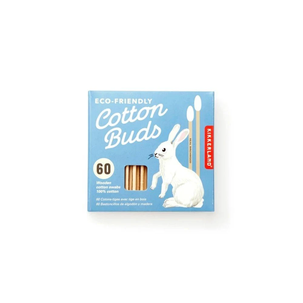 KIKKERLAND Cotton Buds 1 KIKKERLAND Cotton Buds