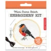 KIKKERLAND Mini Cross Stitch Embroidery Kit - Bird
