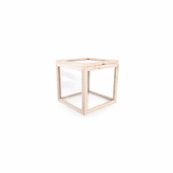 KIKKERLAND Square Glass Storage Box