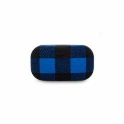 KIKKERLAND Buffalo Plaid Travel Case