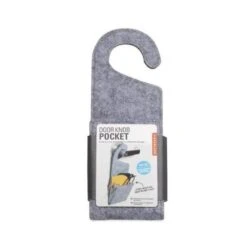 KIKKERLAND Door Knob Pocket