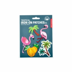 KIKKERLAND Tropical Iron-on Patches