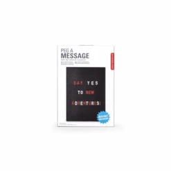KIKKERLAND Peg A Message Small